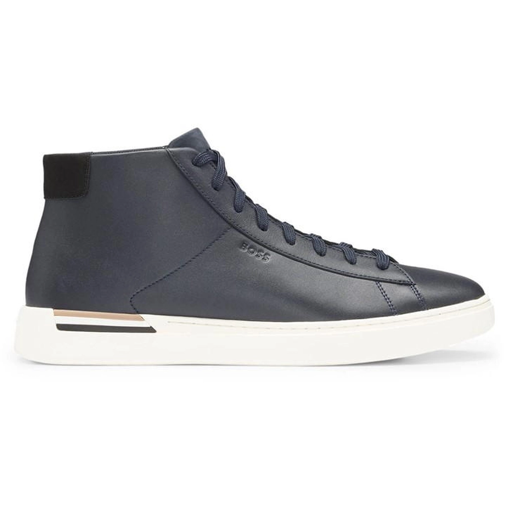 Hugo Boss Clint High-Top Trainers - Blue